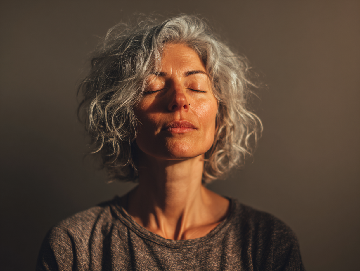 Початківець вивчає базові пози йоги