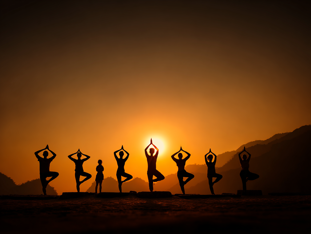 Плавна практика віньяса йоги